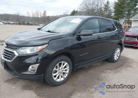 2018 Chevrolet Equinox Lt from USA, damaged, VIN 2GNAXJEV6J6349366